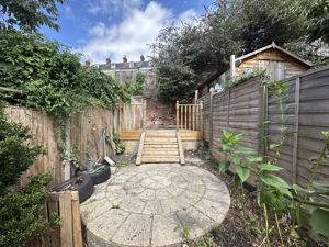 Rear Garden- click for photo gallery